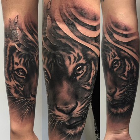 Tattoos - Tiger - 109337